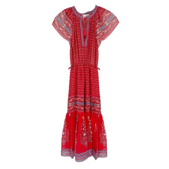 ULLA JOHNSON Neela Dress 2 - Picture 4 of 11